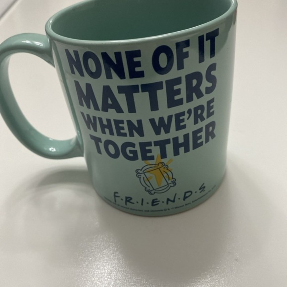 Friends mug tv show Green 21oz 788